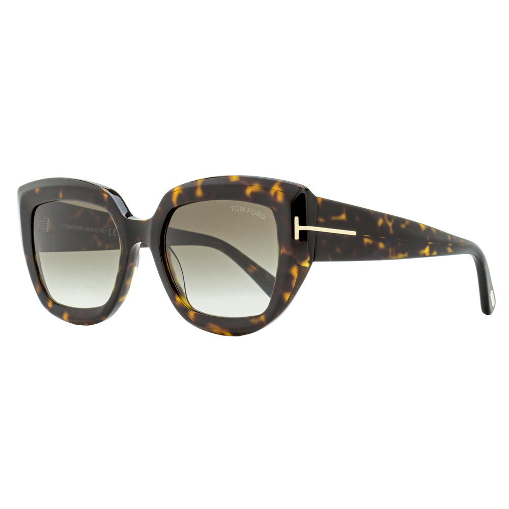 Tom Ford Saltzman Sunglasses TF1192 52B Dark Havana 53mm FT1192